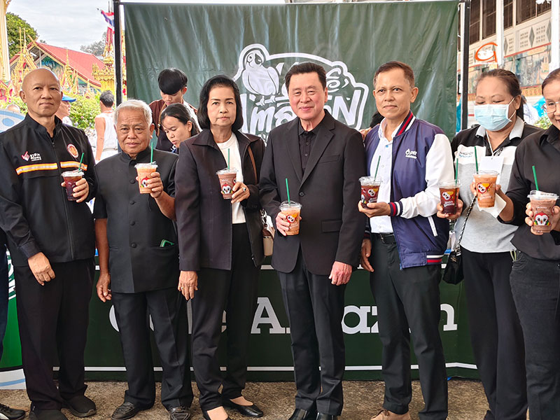 โออาร์ อาสาสานสุข ปี 5 ประจำปี 2568 วัดประชาพิทักษ์ อ.วารินชำราบ