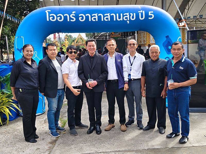 โออาร์ อาสาสานสุข ปี 5 ประจำปี 2568 วัดประชาพิทักษ์ อ.วารินชำราบ