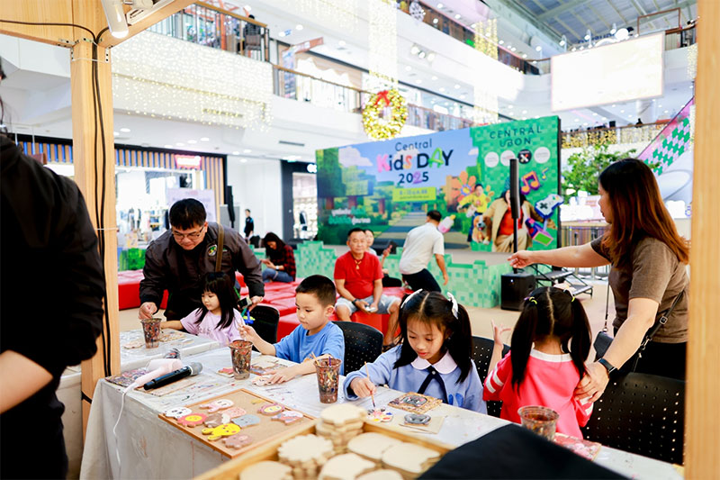 วันเด็กต้องเซ็นทรัล พร้อมอัปสกิลสู่อนาคต Central Kids Day 2025
