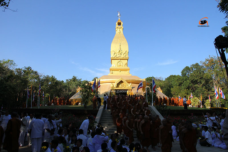 กำหนดการปฏิบัติธรรมเป็นอาจริยบูชา พระโพธิญาณเถร วัดหนองป่าพง