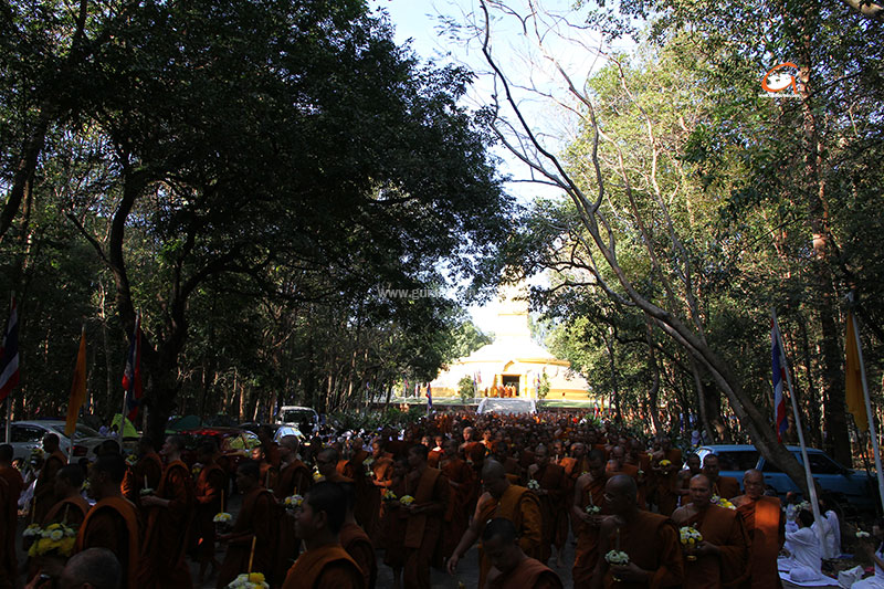 กำหนดการปฏิบัติธรรมเป็นอาจริยบูชา พระโพธิญาณเถร วัดหนองป่าพง