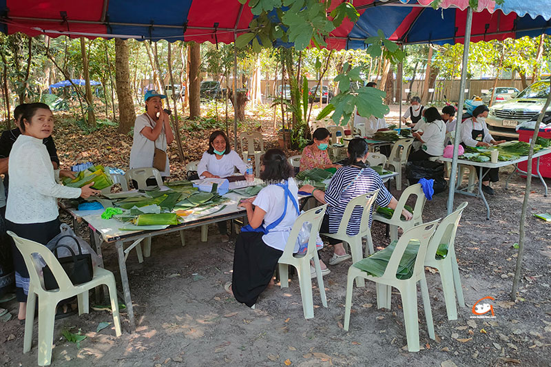 ระเบียบปฏิบัติผู้ที่จะเข้าร่วมจัดทำโรงทาน งานอาจริยบูชา วัดหนองป่าพง