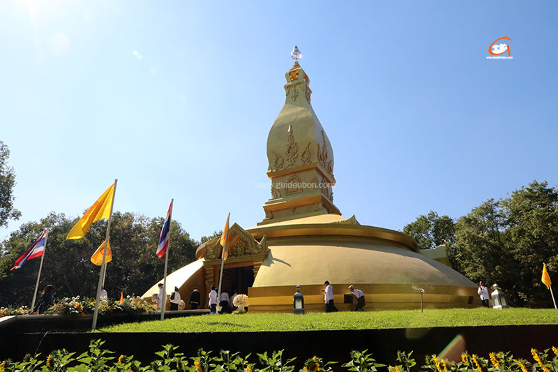 คำกล่าวบูชาเจดีย์ พระโพธิญาณเถร (ชา สุภทฺโท)