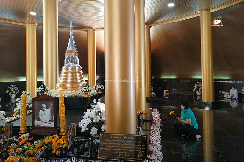 คำกล่าวบูชาเจดีย์ พระโพธิญาณเถร (ชา สุภทฺโท)