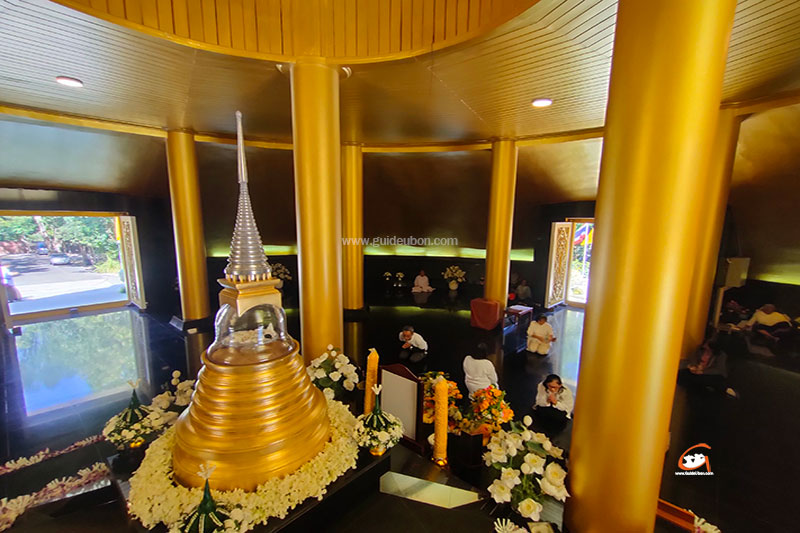 คำกล่าวบูชาเจดีย์ พระโพธิญาณเถร (ชา สุภทฺโท)