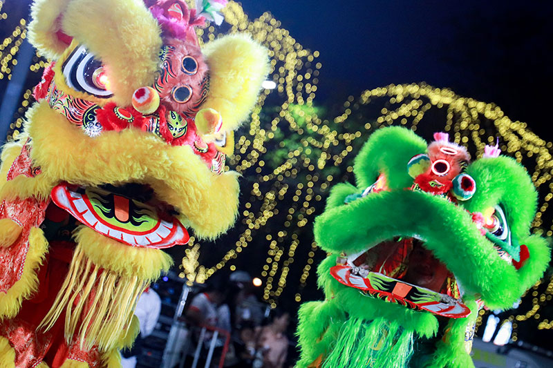 The Great Chinese New Year 2025 ต้อนรับตรุษจีนปีมะเส็ง