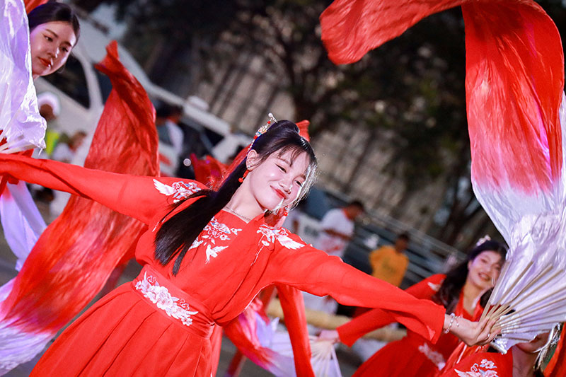The Great Chinese New Year 2025 ต้อนรับตรุษจีนปีมะเส็ง