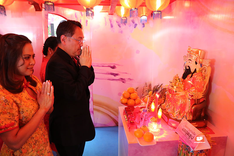 The Great Chinese New Year 2025 ต้อนรับตรุษจีนปีมะเส็ง