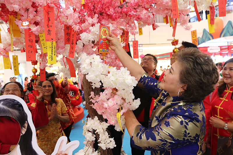 The Great Chinese New Year 2025 ต้อนรับตรุษจีนปีมะเส็ง
