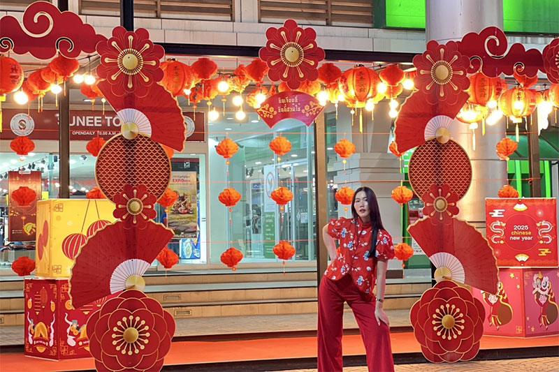 Happy Chinese New Year ร่วมฉลองความยิ่งใหญ่ไปกับเทศกาลตรุษจีน สุนีย์ทาวเวอร์