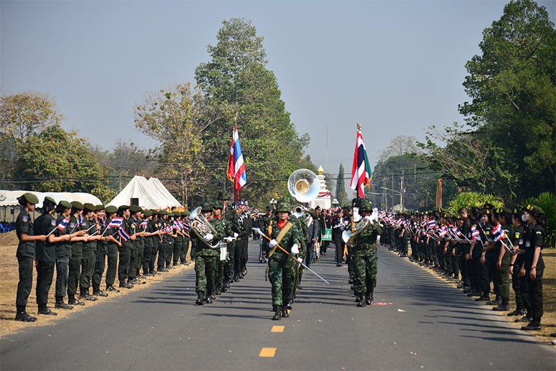 อุบลราชธานี จัดงานวันทหารผ่านศึก ประจำปี 2568
