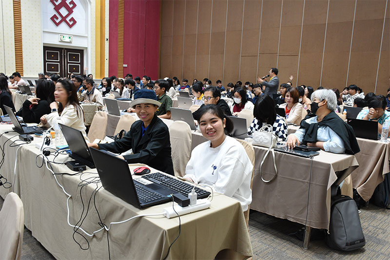 AI for All รุ่น 2  การใช้ปัญญาประดิษฐ์สำหรับทุกคน