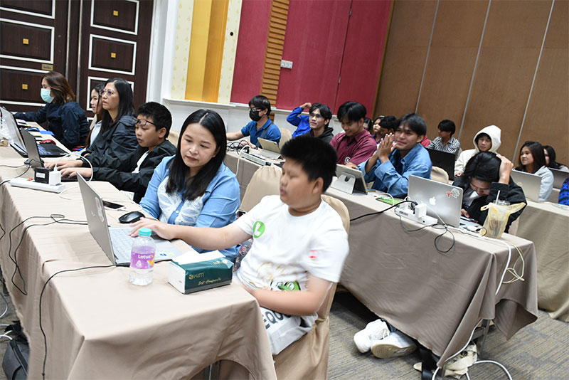 AI for All รุ่น 2  การใช้ปัญญาประดิษฐ์สำหรับทุกคน