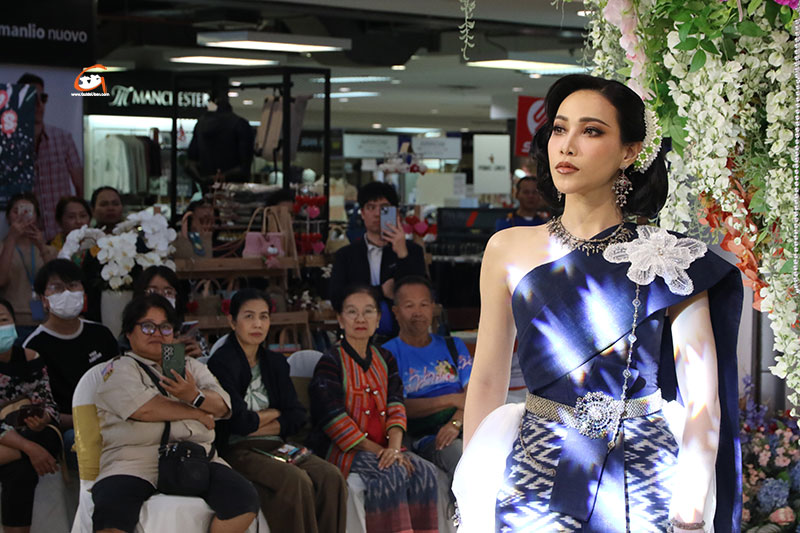 Sunee tower จัดแฟชั่นโชว์จาก Brand ห้องเสื้อระดับ Top เมืองอุบล