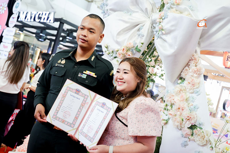 เซ็นทรัล อุบล ฉลองวาเลนไทน์ 2025 กับแคมเปญ LOVE CALLING