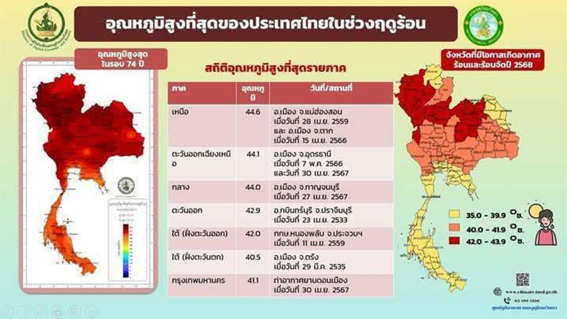 ดอกจาน..บานสะพรั่ง เป็นสัญญาณ ฤดูร้อนกำลังมา