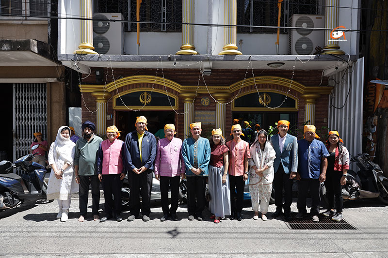 อุบลฯ เปิดนิทรรศการพหุวัฒนธรรม ซิกข์ ฮินดู พุทธ 