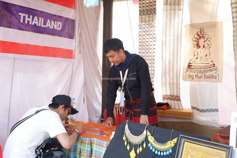 อุบลฯ สร้างชื่อ ตัวแทนประเทศไทย ในงานเทศกาลหัตถกรรมนานาชาติ ประเทศอินเดีย