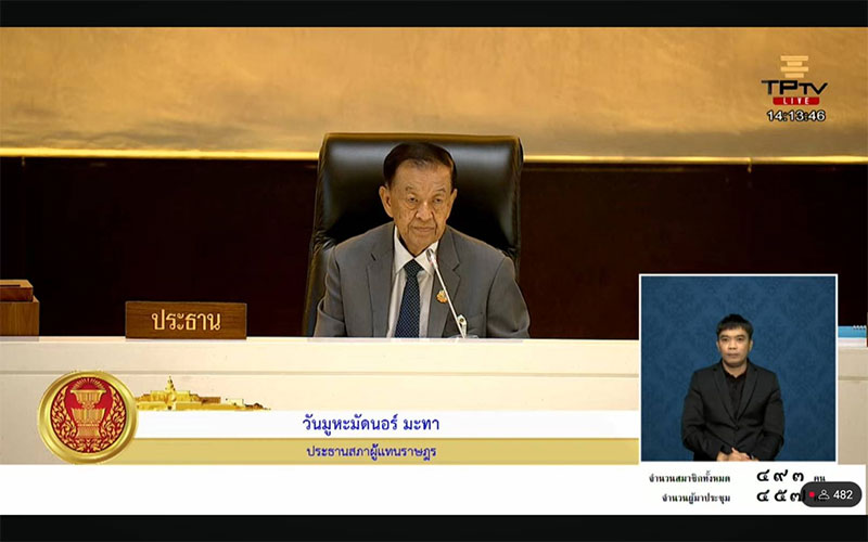 สภาผู้แทนราษฎร ได้ลงมติในวาระที่สาม เห็นชอบกับร่าง พรบ.ม.อุบลฯ พ.ศ. ....