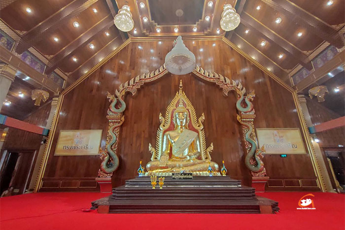 ตามรอยมหานทีคงคาสู่แม่น้ำโขง สักการะพระบรมสารีริกธาตุ