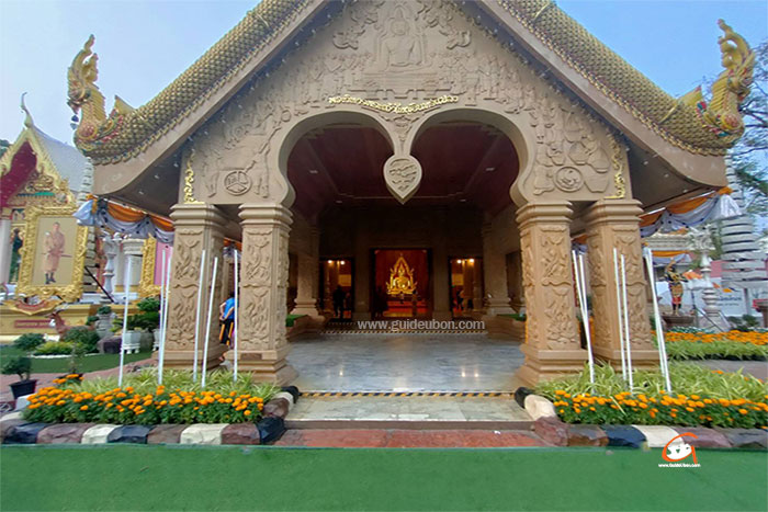 ตามรอยมหานทีคงคาสู่แม่น้ำโขง สักการะพระบรมสารีริกธาตุ