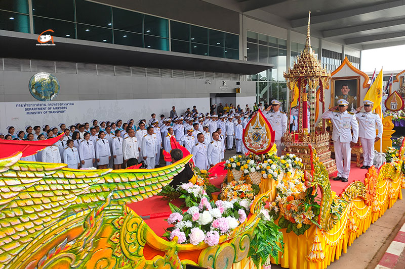 ประชุมคณะกรรมการฝ่ายรับเทียนพรรษาพระราชทาน และผ้าอาบน้ำฝนพระราชทาน