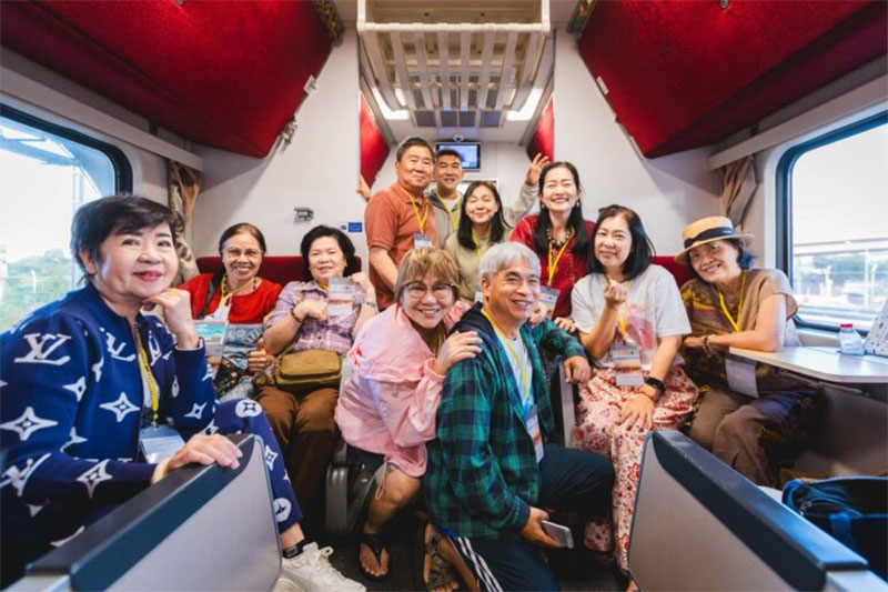 การรถไฟฯ จับมือภาคีเครือข่าย พัฒนาการท่องเที่ยวโดยรถไฟสายอีสาน ขับเคลื่อนเศรษฐกิจในภูมิภาค