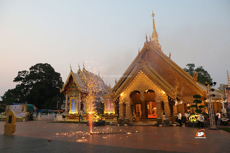 ในหลวงพระราชทานน้ำสรง เพื่อเชิญไปสรงพระเจ้าใหญ่อินทร์แปลง ประจำปี 2568