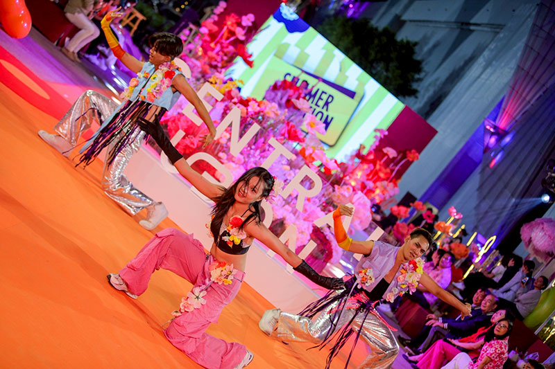 UBON SUMMER FASHION SHOW ที่สุดของแฟชั่นโชว์ฤดูร้อนในอีสานใต้