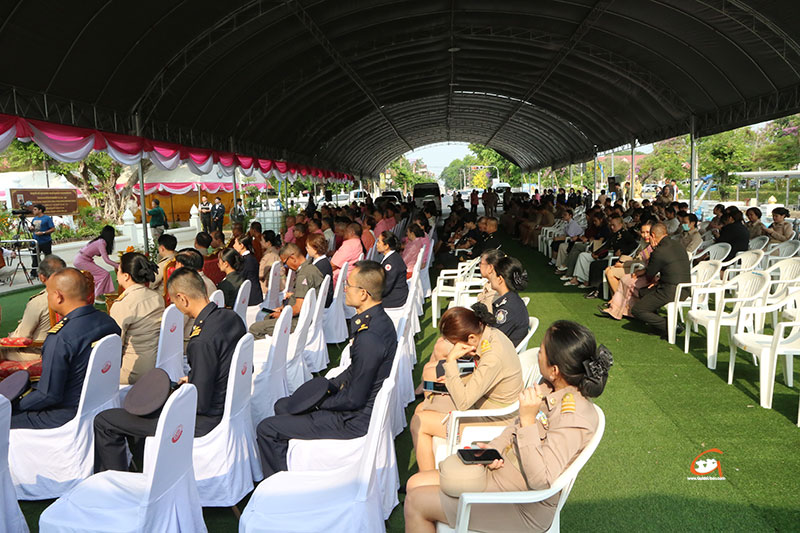วางพวงมาลาสักการะ กรมหลวงสรรพสิทธิประสงค์ ประจำปี 2568