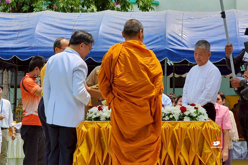 ครอบครัวจงสุวัฒน์ ทำบุญรวม 12.5 ล้านบาท ร่วมสร้างอาคารนิติเวช
