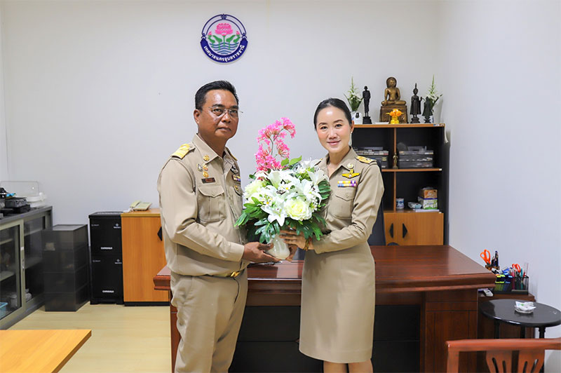 นายกสิ่วฯ แต่งตั้งรองนายกเทศมนตรีเทศบาลนครอุบลฯ 3 ท่าน