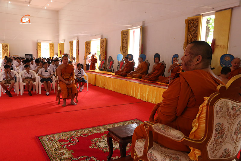 พิธีทำบุญอายุวัฒนมงคล 60 ปี พระเทพวราจารย์ เจ้าคณะจังหวัดอุบลราชธานี