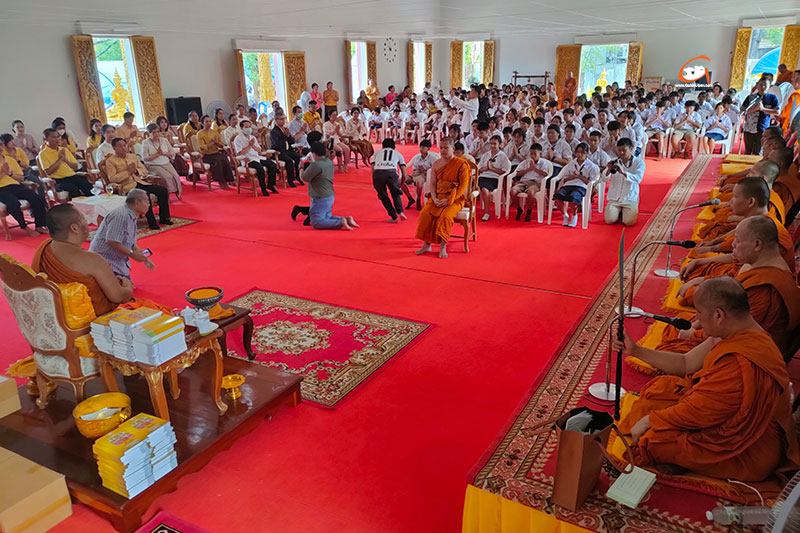พิธีทำบุญอายุวัฒนมงคล 60 ปี พระเทพวราจารย์ เจ้าคณะจังหวัดอุบลราชธานี