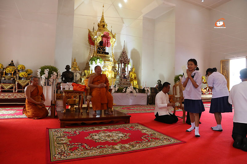 พิธีทำบุญอายุวัฒนมงคล 60 ปี พระเทพวราจารย์ เจ้าคณะจังหวัดอุบลราชธานี