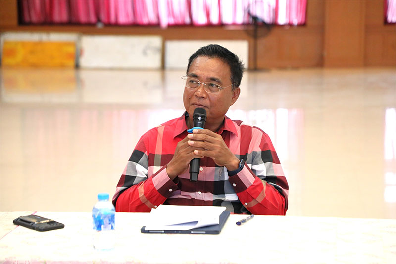 เทศบาลนครอุบลฯ ประชุมเตรียมความพร้อมจัดงานแห่เทียน 2568