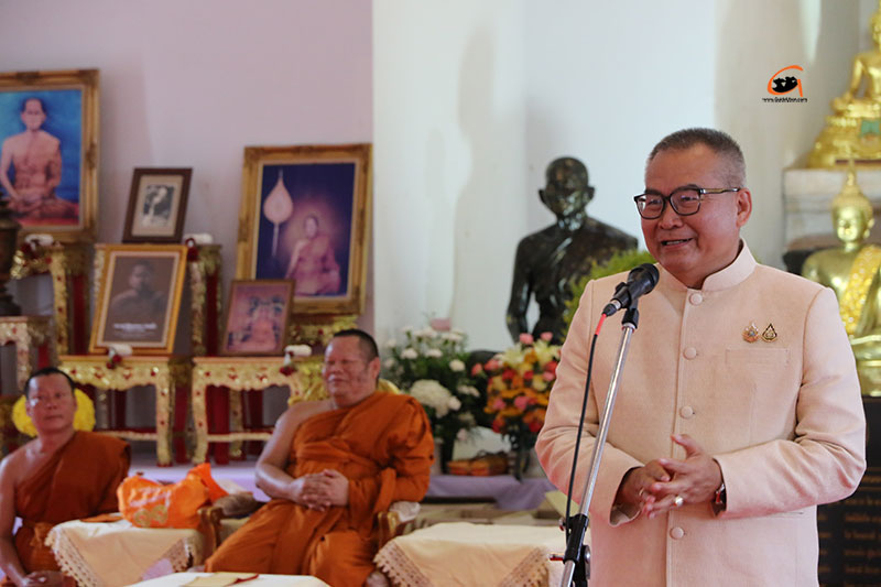 พิธีทำบุญอายุวัฒนมงคล 60 ปี พระเทพวราจารย์ (ศรีพร วรวิญญู,ราชิวงศ์)