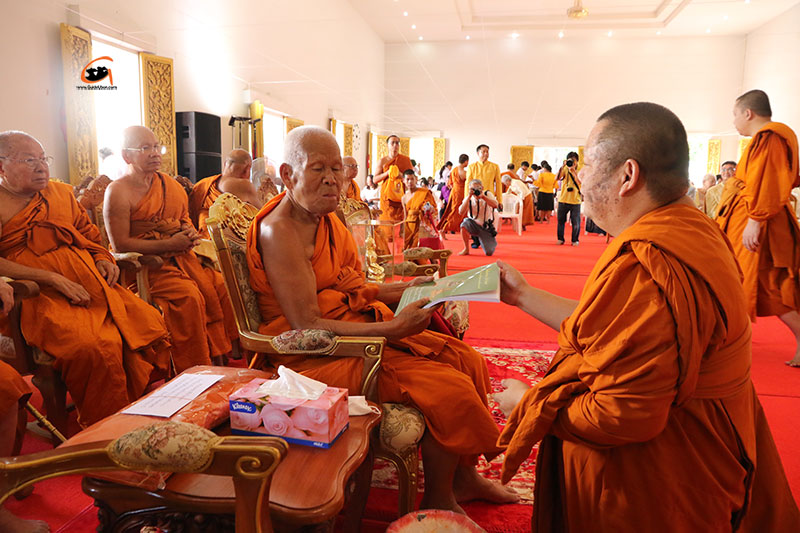 พิธีทำบุญอายุวัฒนมงคล 60 ปี พระเทพวราจารย์ (ศรีพร วรวิญญู,ราชิวงศ์)