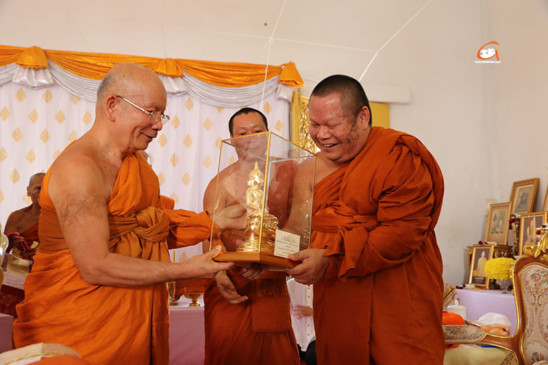 พิธีทำบุญอายุวัฒนมงคล 60 ปี พระเทพวราจารย์ (ศรีพร วรวิญญู,ราชิวงศ์)