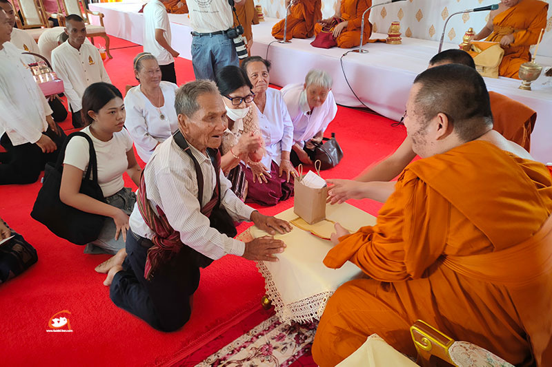 พิธีทำบุญอายุวัฒนมงคล 60 ปี พระเทพวราจารย์ (ศรีพร วรวิญญู,ราชิวงศ์)