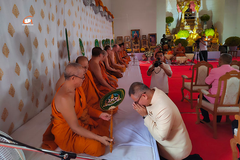 พิธีทำบุญอายุวัฒนมงคล 60 ปี พระเทพวราจารย์ (ศรีพร วรวิญญู,ราชิวงศ์)