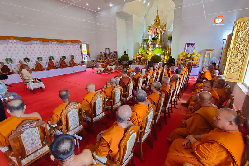 พิธีทำบุญอายุวัฒนมงคล 60 ปี พระเทพวราจารย์ (ศรีพร วรวิญญู,ราชิวงศ์)