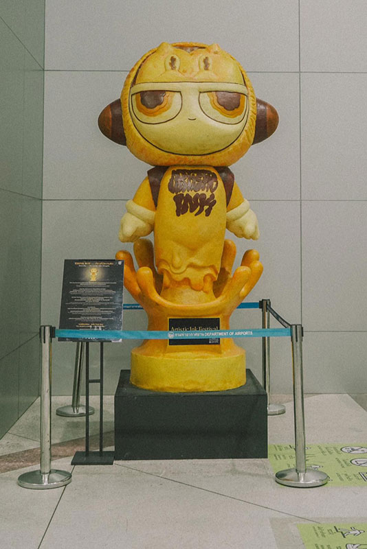 Think Boy เทียนที่มีความคิด มาสคอตแห่งงาน Artistic Ink Festival 2025