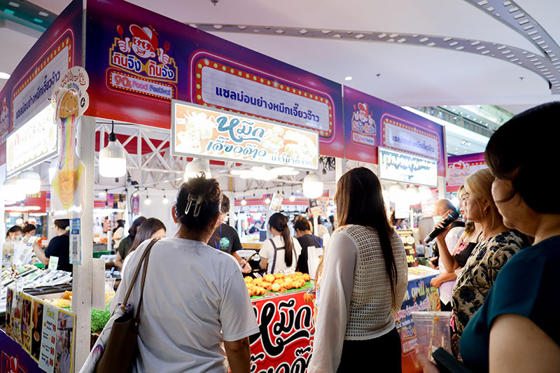 เปิดแล้ว! มหกรรมอาหาร กินจิงกินจัง 90’s food festival สุดยิ่งใหญ่ 