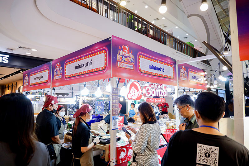 เปิดแล้ว! มหกรรมอาหาร กินจิงกินจัง 90’s food festival สุดยิ่งใหญ่ 