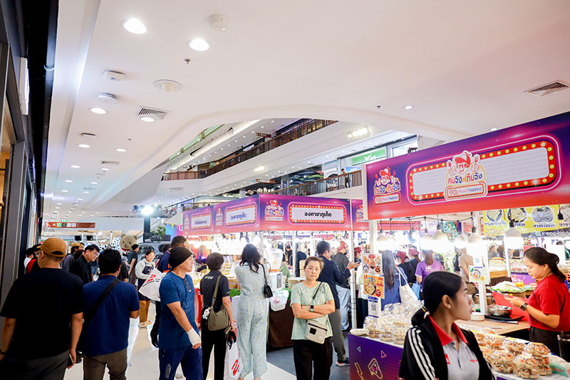 เปิดแล้ว! มหกรรมอาหาร กินจิงกินจัง 90’s food festival สุดยิ่งใหญ่ 