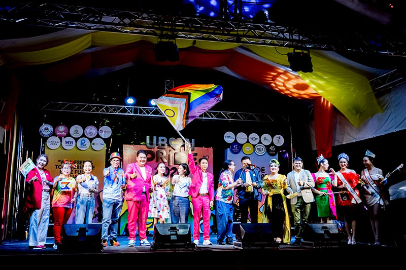 UBON PRIDE 2025 - PRIDE FOR ALL โบกสะบัดความไพรด์สนั่นเมือง