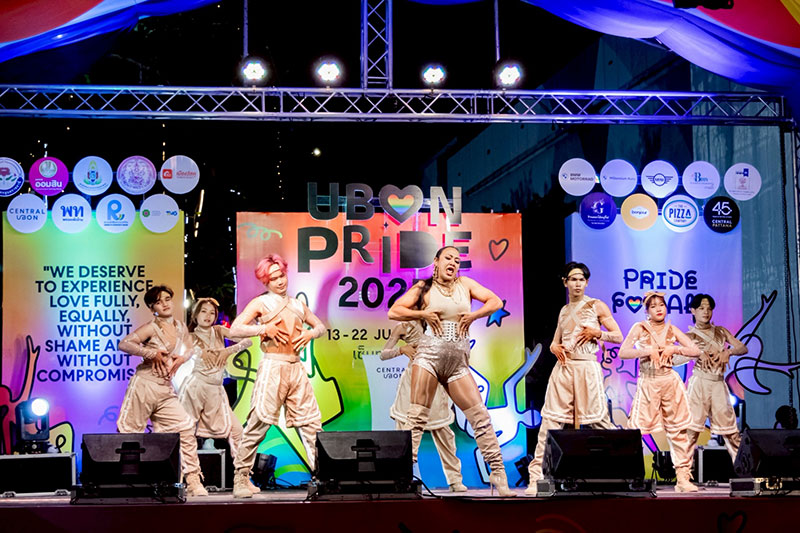 UBON PRIDE 2025 - PRIDE FOR ALL โบกสะบัดความไพรด์สนั่นเมือง