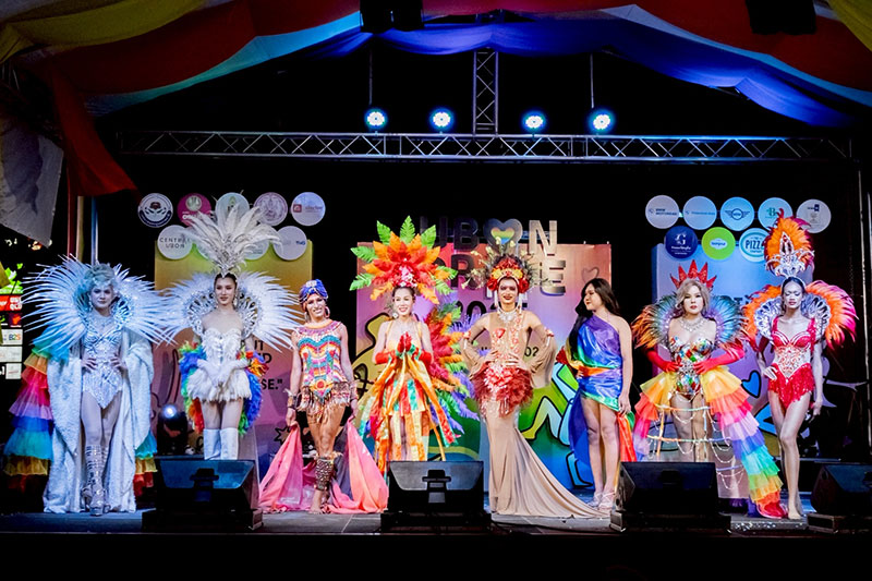UBON PRIDE 2025 - PRIDE FOR ALL โบกสะบัดความไพรด์สนั่นเมือง