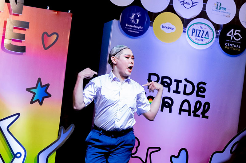 UBON PRIDE 2025 - PRIDE FOR ALL โบกสะบัดความไพรด์สนั่นเมือง